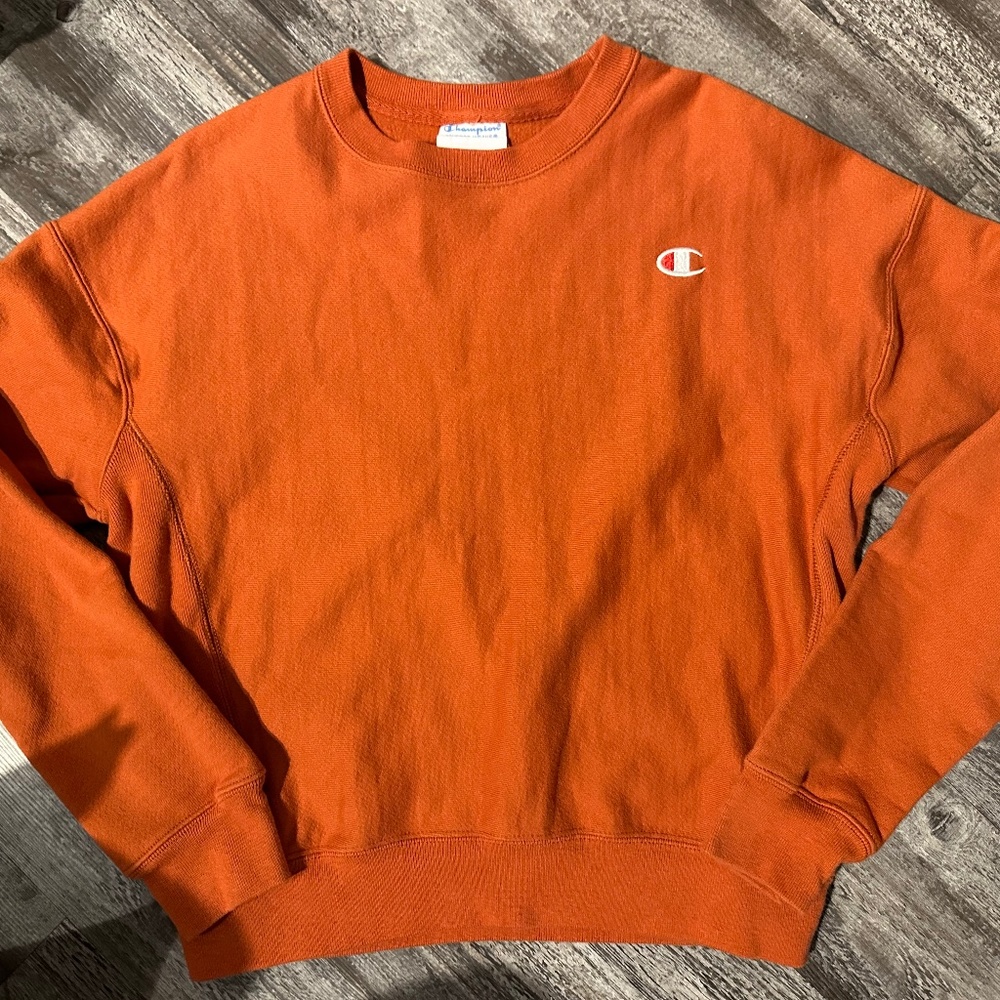 Cozy Champion Women’s Reverse Weave Crewneck Sweatshirt